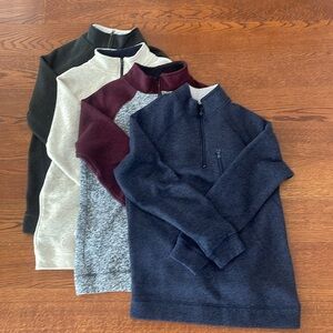 Old River 1/4 Zips (4)